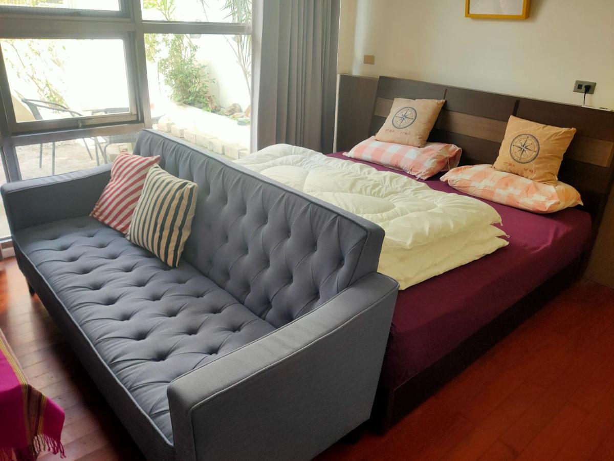 Formosa Backpackers Hostel & Apartment（青年民宿） Kota Hualien Bagian luar foto