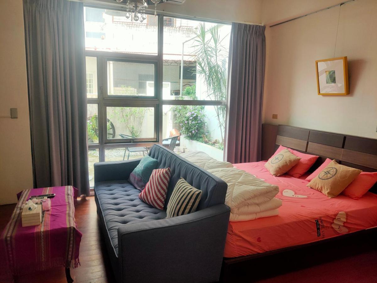 Formosa Backpackers Hostel & Apartment（青年民宿） Kota Hualien Bagian luar foto