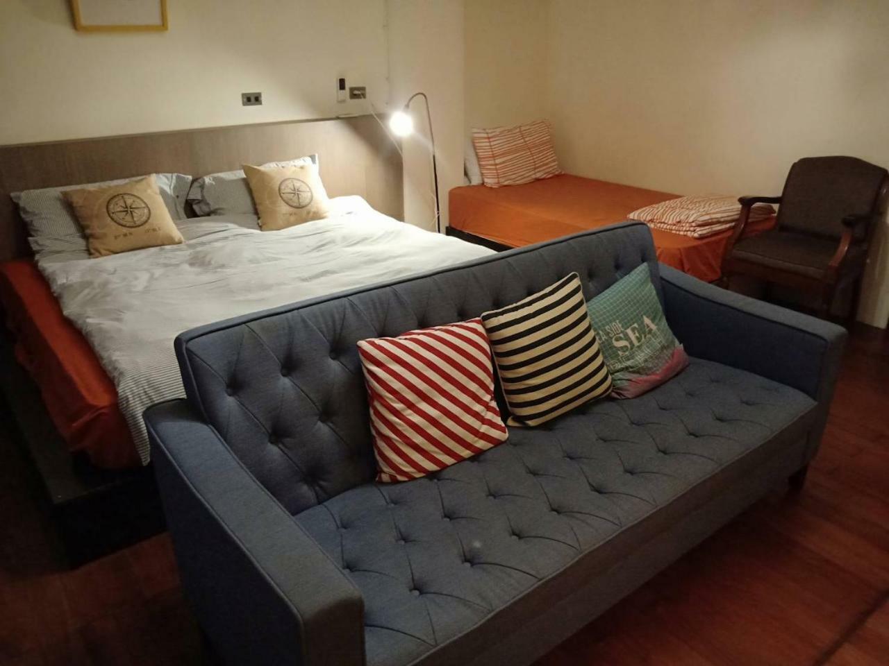 Formosa Backpackers Hostel & Apartment（青年民宿） Kota Hualien Bagian luar foto